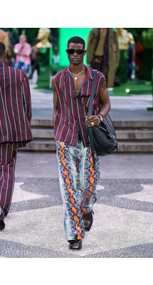 Versace Menswear Spring 2023 / Versace мужская коллекция весна-лето 2023