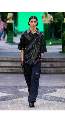 Versace Menswear Spring 2023 / Versace мужская коллекция весна-лето 2023