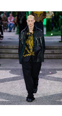 Versace Menswear Spring 2023 / Versace мужская коллекция весна-лето 2023