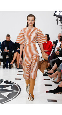 Victoria Beckham Spring 2019 LFW / Виктория Бекхэм Весна- лето 2019