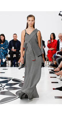 Victoria Beckham Spring 2019 LFW / Виктория Бекхэм Весна- лето 2019