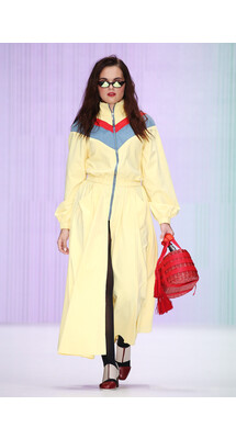 ZA_ZA Spring-summer 2018 Za za весна-лето 2018 MBFWRussia 2017