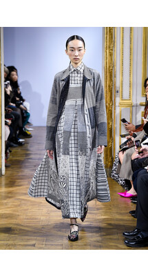 Rahul Mishra Fall 2019 Ready-to-Wear / Rahul Mishra осень 2019 / Неделя моды: Париж