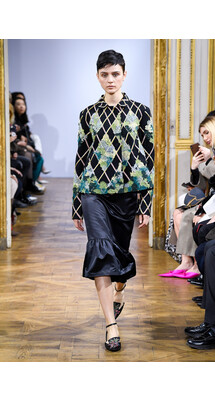 Rahul Mishra Fall 2019 Ready-to-Wear / Rahul Mishra осень 2019 / Неделя моды: Париж