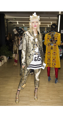 Backstage Dolce & Gabbana Fall 2018 , Закулисы Дольче и Габбана осень - зима 2019-2019 , D&G , MFW , Mainstyles