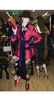 Backstage Dolce & Gabbana Fall 2018 , Закулисы Дольче и Габбана осень - зима 2019-2019 , D&G , MFW , Mainstyles