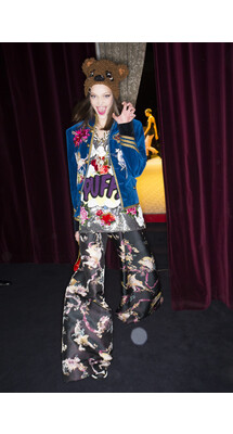 Backstage Dolce & Gabbana Fall 2018 , Закулисы Дольче и Габбана осень - зима 2019-2019 , D&G , MFW , Mainstyles