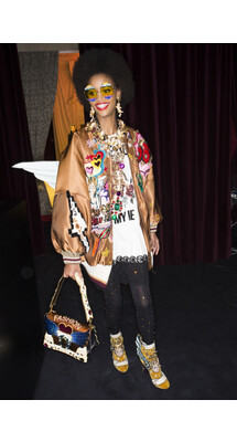 Backstage Dolce & Gabbana Fall 2018 , Закулисы Дольче и Габбана осень - зима 2019-2019 , D&G , MFW , Mainstyles