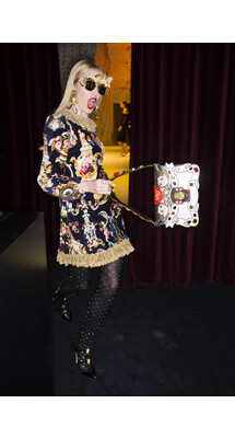 Backstage Dolce & Gabbana Fall 2018 , Закулисы Дольче и Габбана осень - зима 2019-2019 , D&G , MFW , Mainstyles