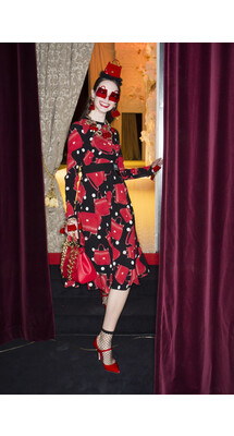 Backstage Dolce & Gabbana Fall 2018 , Закулисы Дольче и Габбана осень - зима 2019-2019 , D&G , MFW , Mainstyles