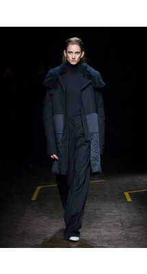 Boss Fall 2018 Ready-to-Wear Босс осень зима 2018 коллекция неделя моды в Нью Йорке Mainstyles