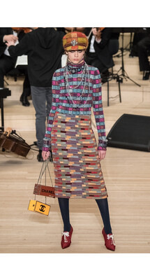 Chanel metiers d’art Pre-fall 2018 Коллекция Chanel Pre-fall 2018 Mainstyle Mainstyles