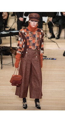 Chanel metiers d’art Pre-fall 2018 Коллекция Chanel Pre-fall 2018 Mainstyle Mainstyles
