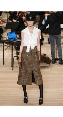 Chanel metiers d’art Pre-fall 2018 Коллекция Chanel Pre-fall 2018 Mainstyle Mainstyles