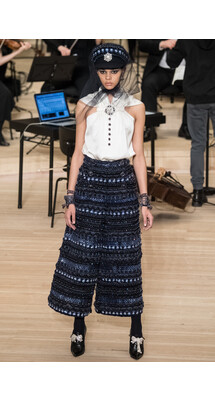 Chanel metiers d’art Pre-fall 2018 Коллекция Chanel Pre-fall 2018 Mainstyle Mainstyles