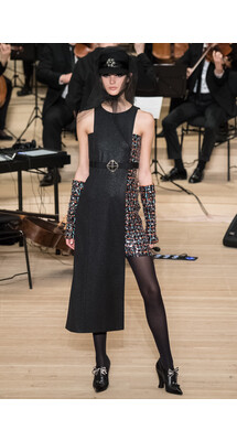 Chanel metiers d’art Pre-fall 2018 Коллекция Chanel Pre-fall 2018 Mainstyle Mainstyles