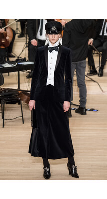 Chanel metiers d’art Pre-fall 2018 Коллекция Chanel Pre-fall 2018 Mainstyle Mainstyles