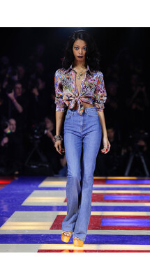 Tommy Hilfiger Spring 2019 Ready-to-Wear / Tommy Hilfiger весна-лето 2019 / Неделя моды: Париж