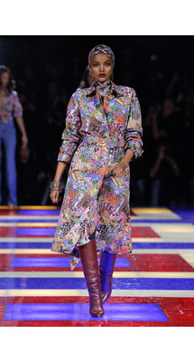 Tommy Hilfiger Spring 2019 Ready-to-Wear / Tommy Hilfiger весна-лето 2019 / Неделя моды: Париж