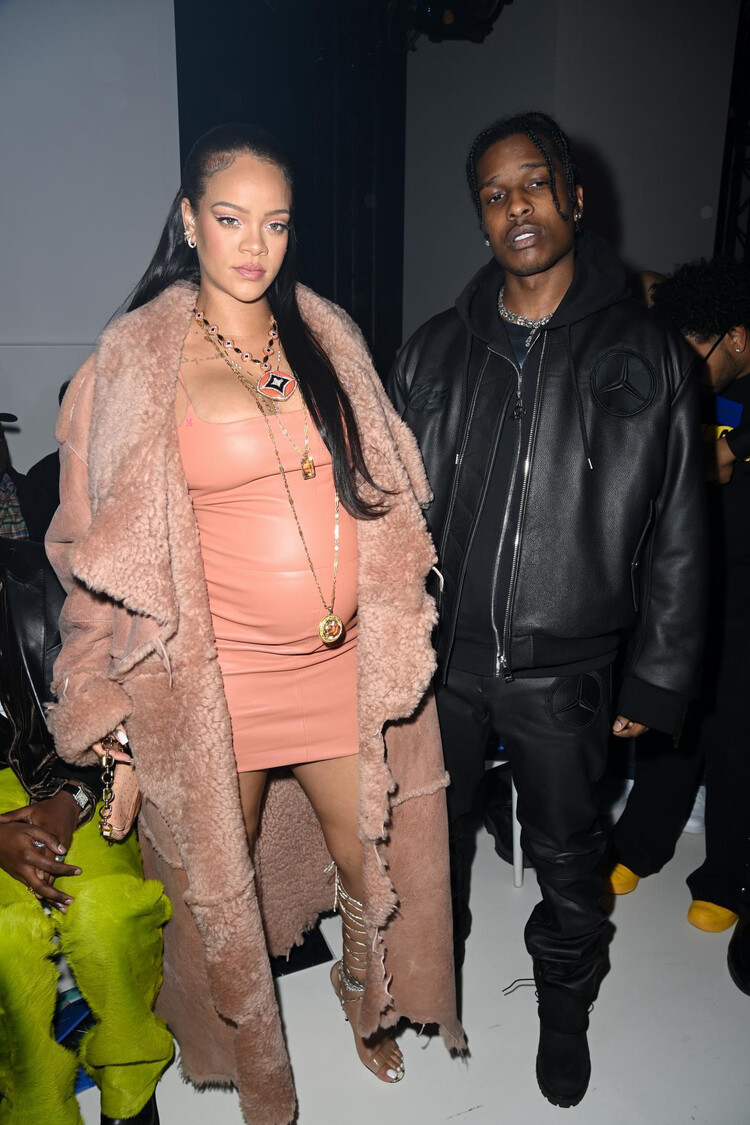 Не стерпела измену: беременная Рианна рассталась с A$AP Rocky из-за его предательства