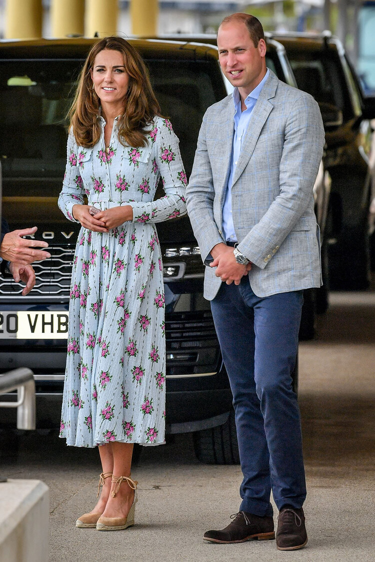 Куда уехали принц Уильям и Кейт Миддлтон вместе няней и детьми?