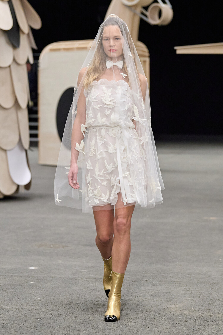 Chanel Couture сезона весна-лето 2023