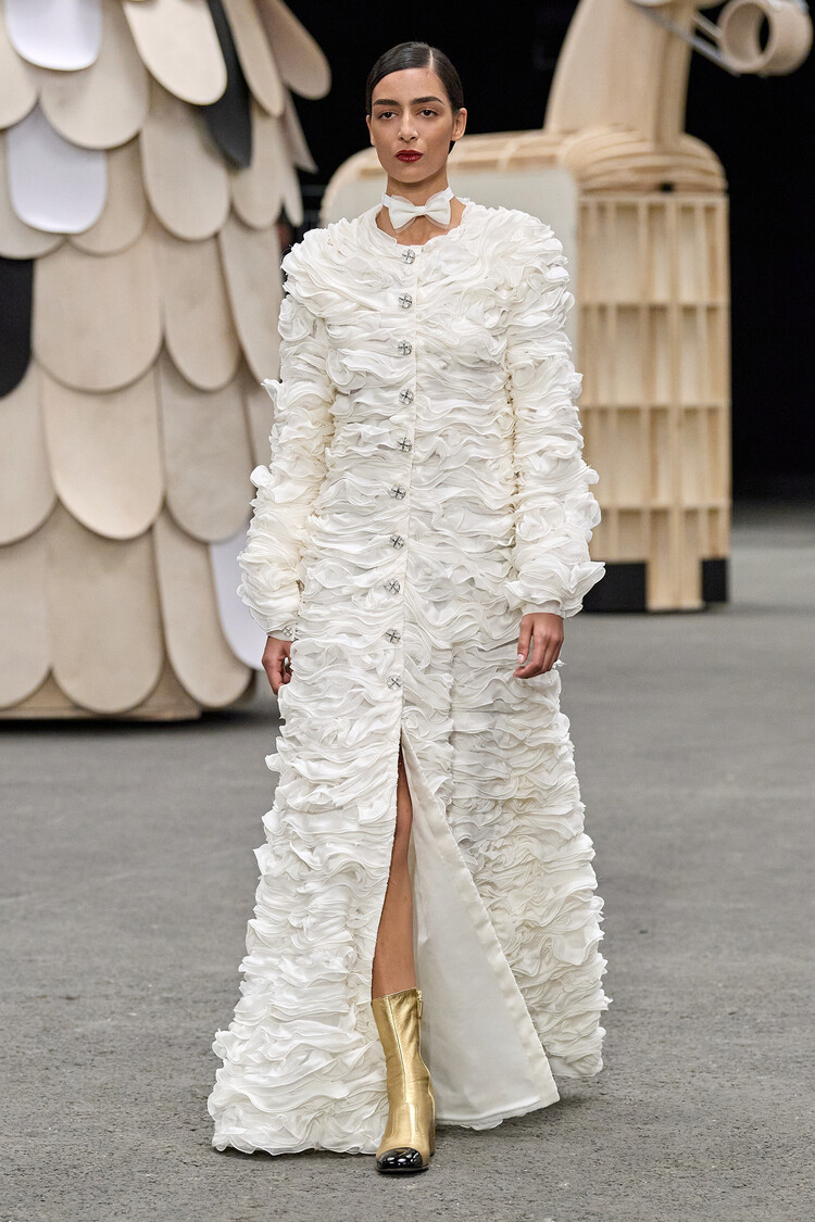 Chanel Couture сезона весна-лето 2023