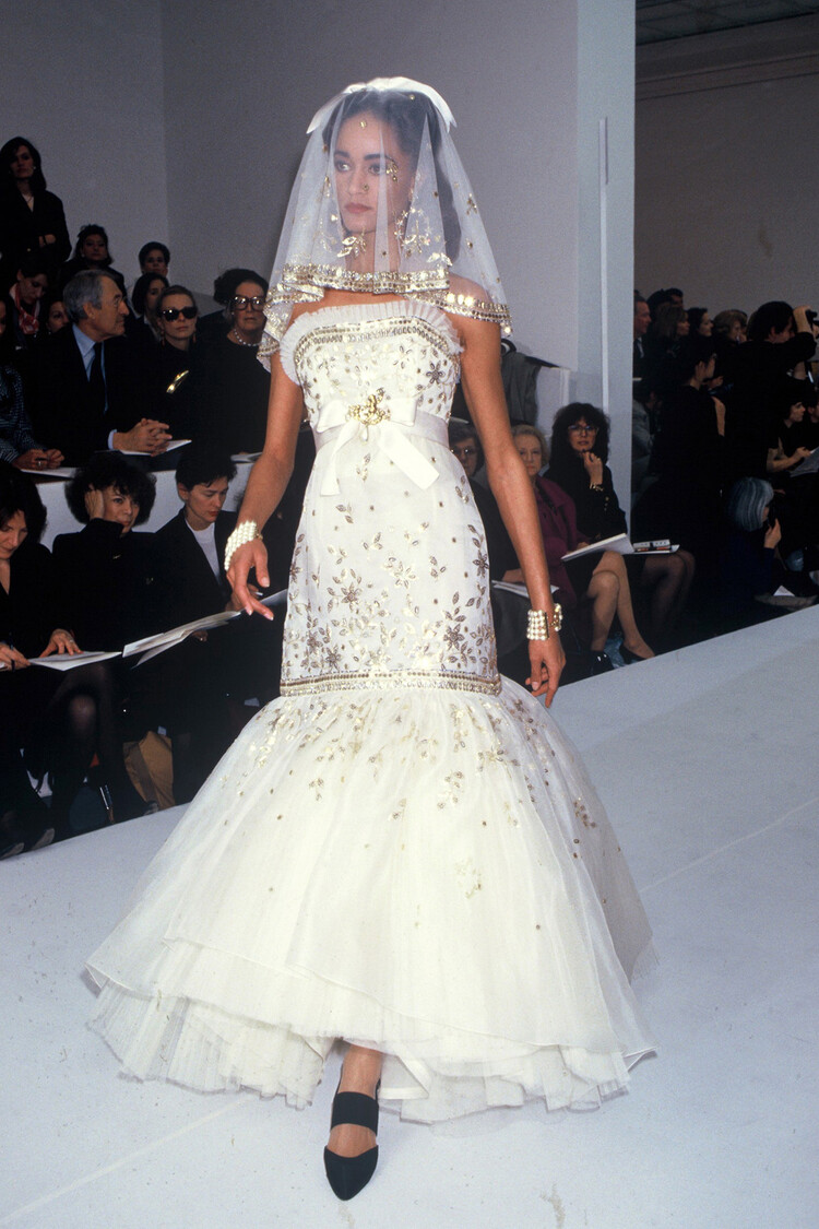 Chanel Haute Couture весна-лето 1988