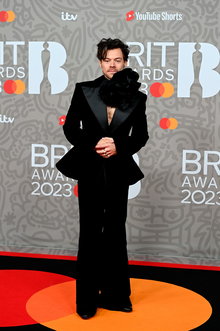 Гарри Стайлс на премии&nbsp;премии Brit Awards, 2023