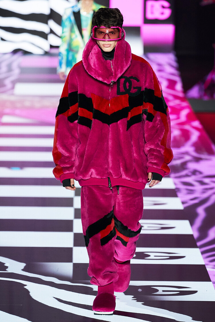 Dolce &amp; Gabbana Menswear осень-зима 2022