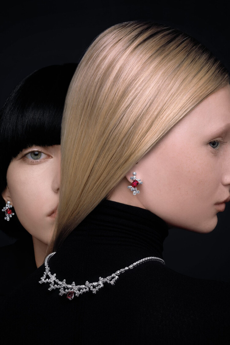 Новая ювелирная коллекция Dior стала ослепительной одой плетению  