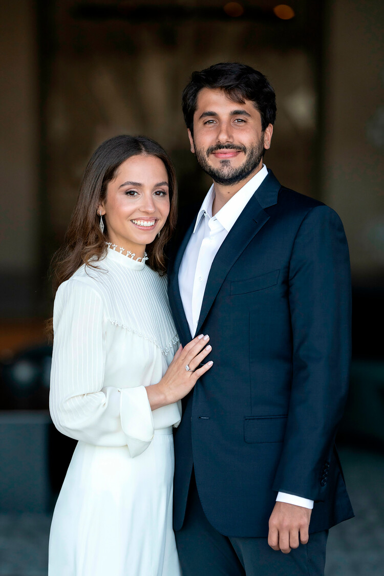 Принцесса Иман бинт Абдалла II помолвлена с нью-йоркским финансистом Джамилем Александром Термиотисом