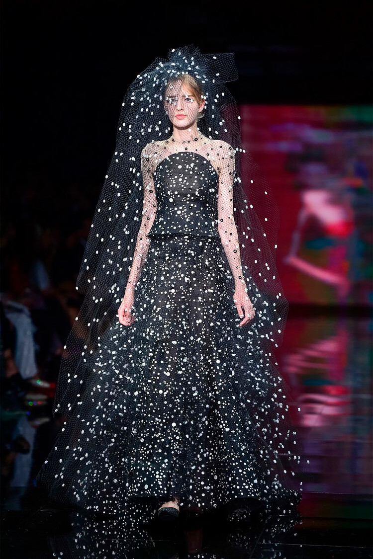 Giorgio Armani Haute Couture осень-зима 2014/15