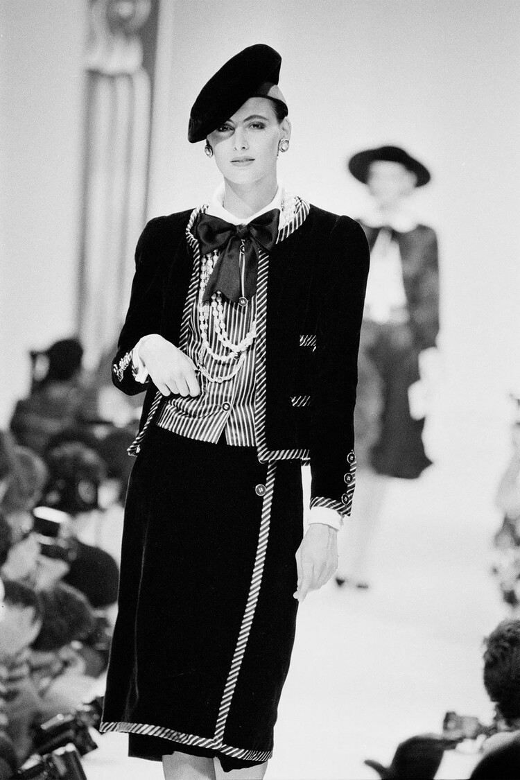 Chanel Haute Couture осень-зима 1983 года