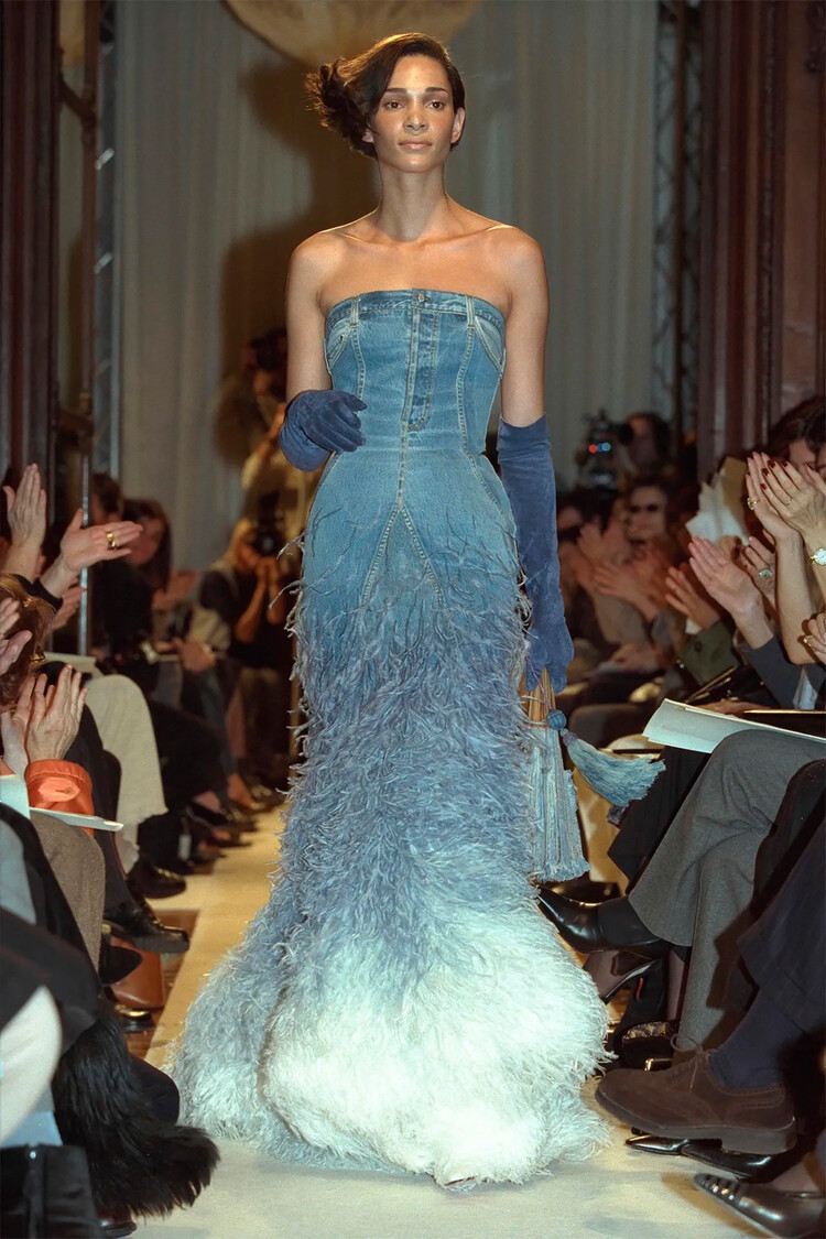 Jean Paul Gaultier Haute Couture весна-лето 1999