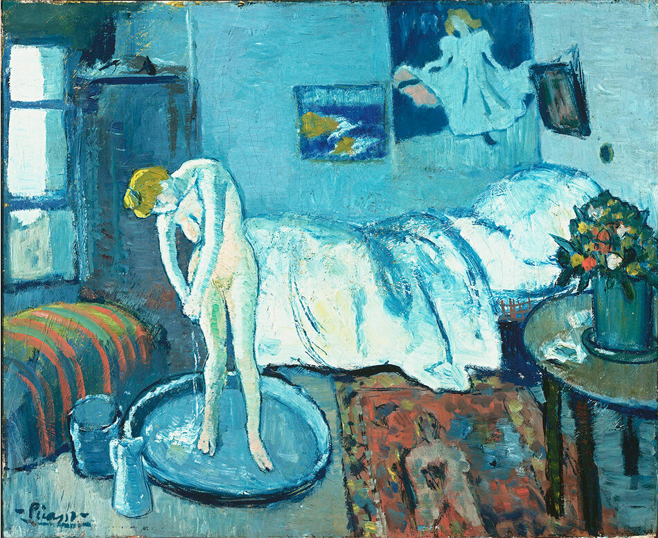 Пабло Пикассо &laquo;Синяя комната&raquo;, 1901