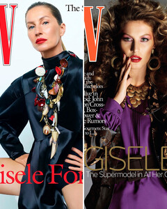 Жизель Бюндхен впервые за 19 лет появилась на обложке W Magazine