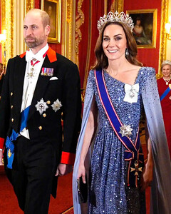 Кейт Миддлтон произвела фурор в самой красивой тиаре в её жизни