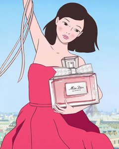 Dior Beauty создали аниме-фильм в честь аромата Miss Dior