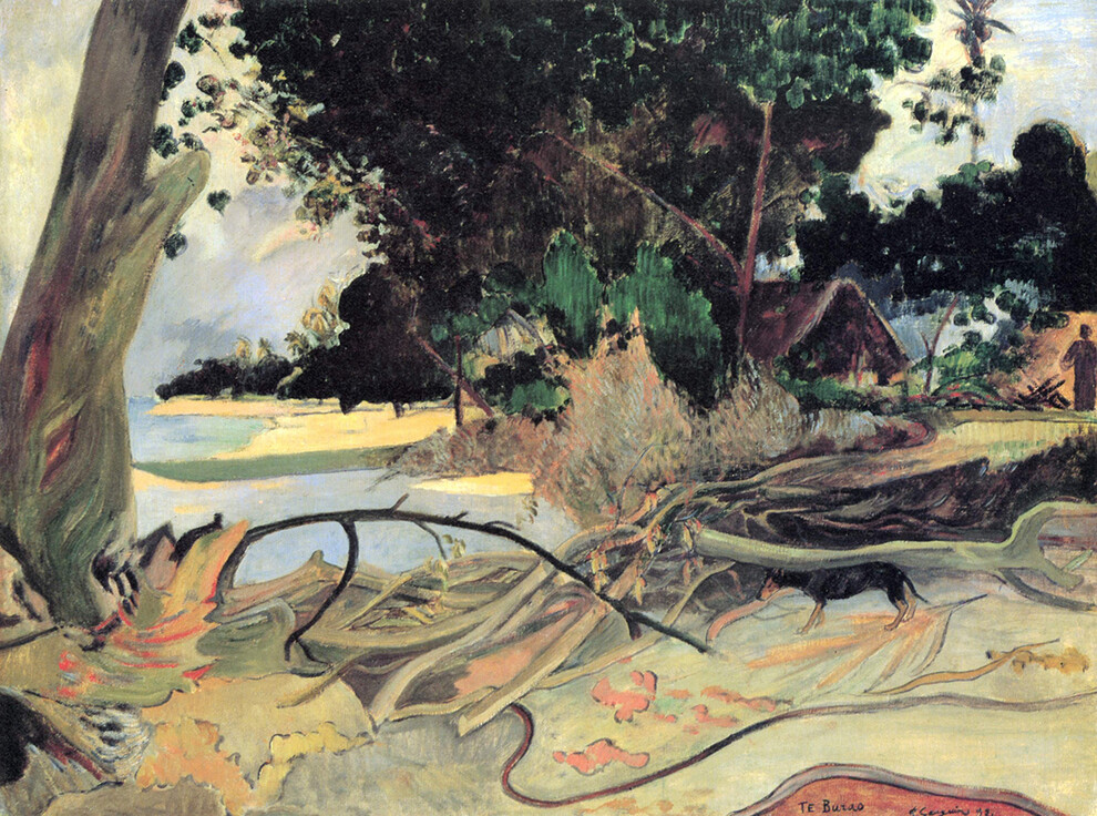 Картина Поля Гогена продана за &euro;9,5 млн