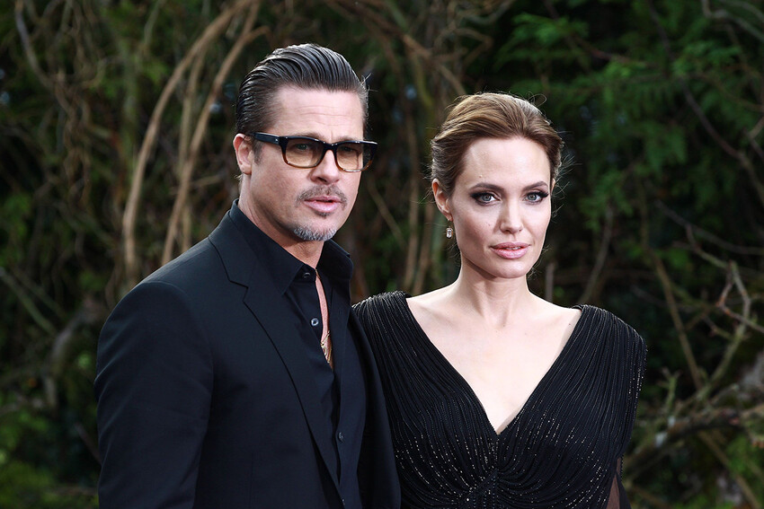 Анджелина Джоли с Брэдом Питтом бракоразводный процесс