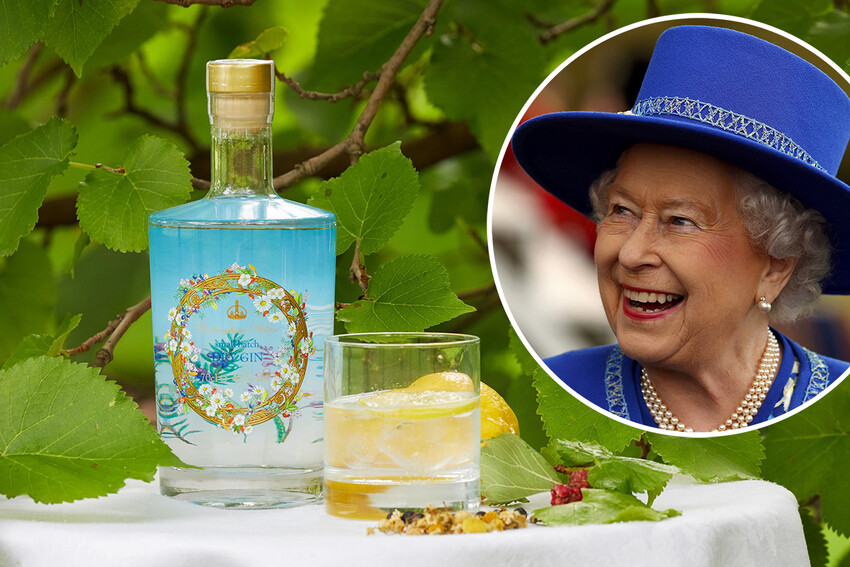 Елизавета II выпустила джин