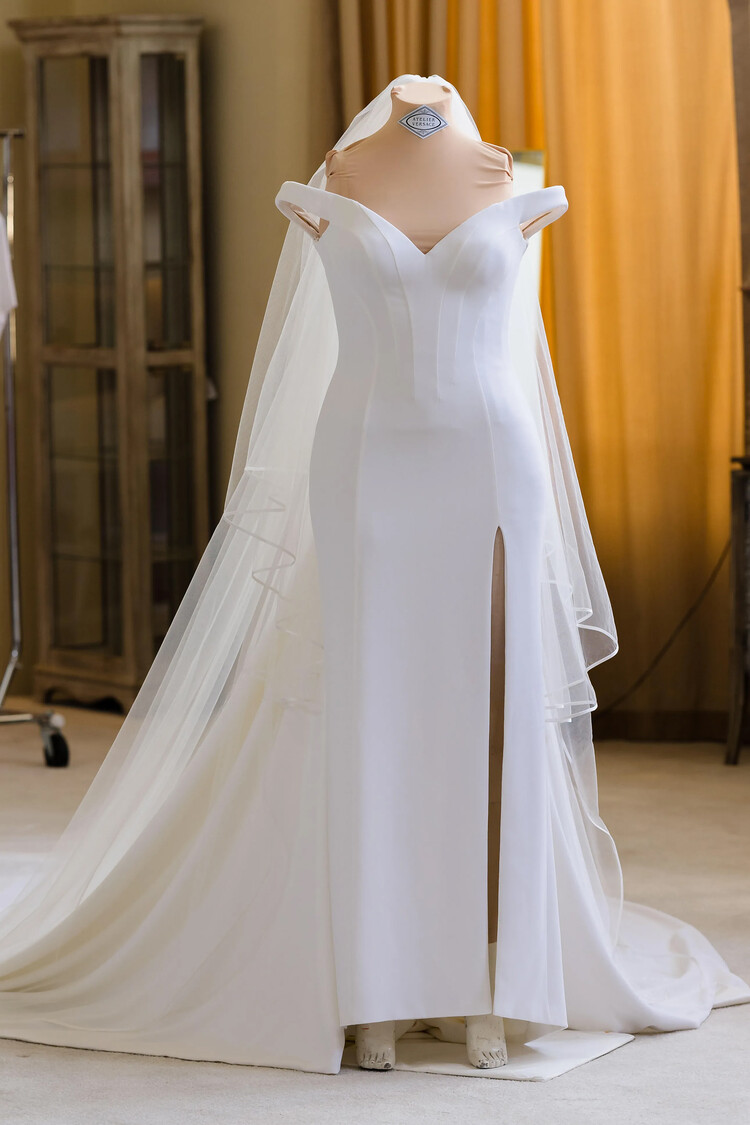 Свадебное платье&nbsp;Бритни Спирс от Versace