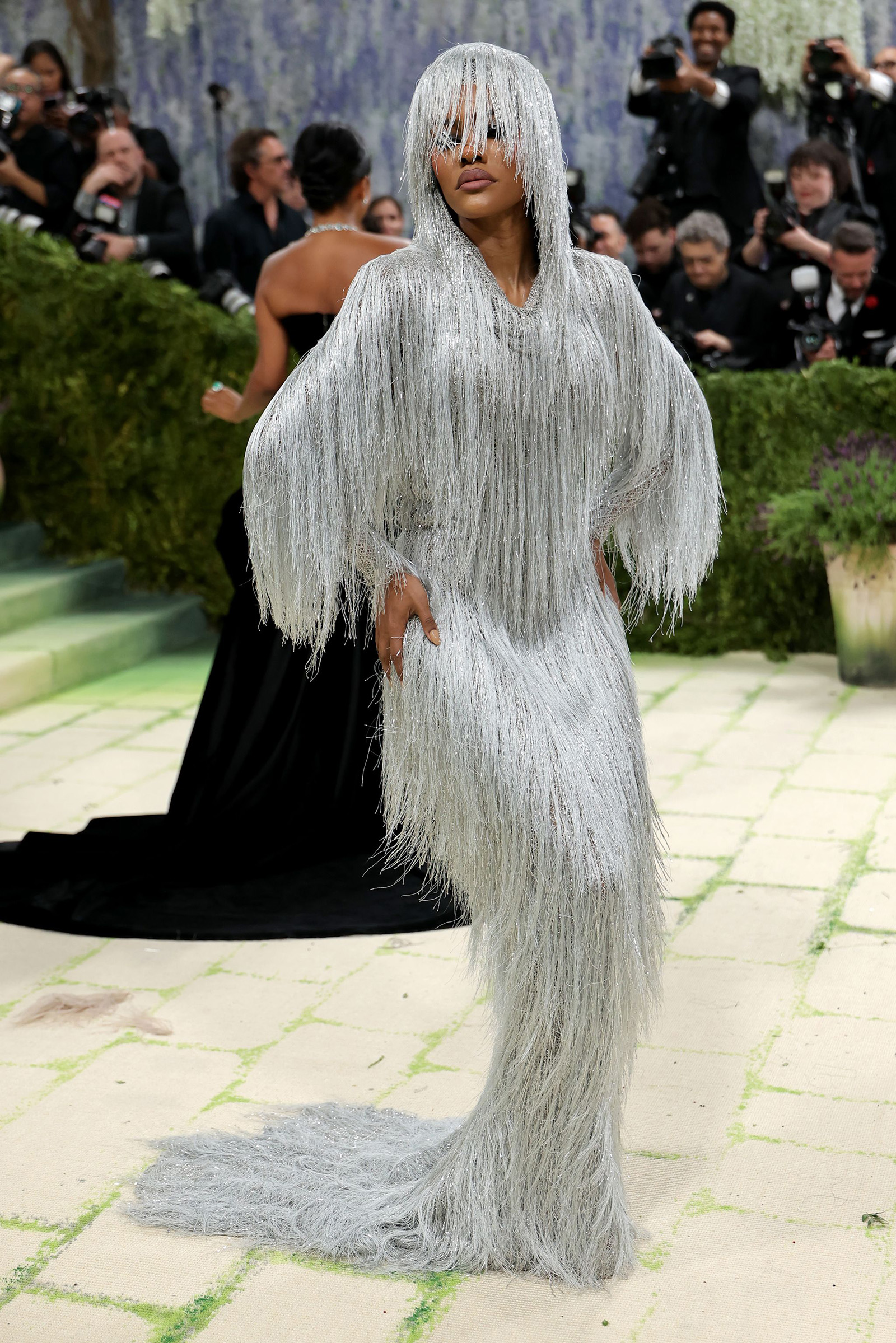 Тейана Тейлор в Tom Ford Met Gala 2026