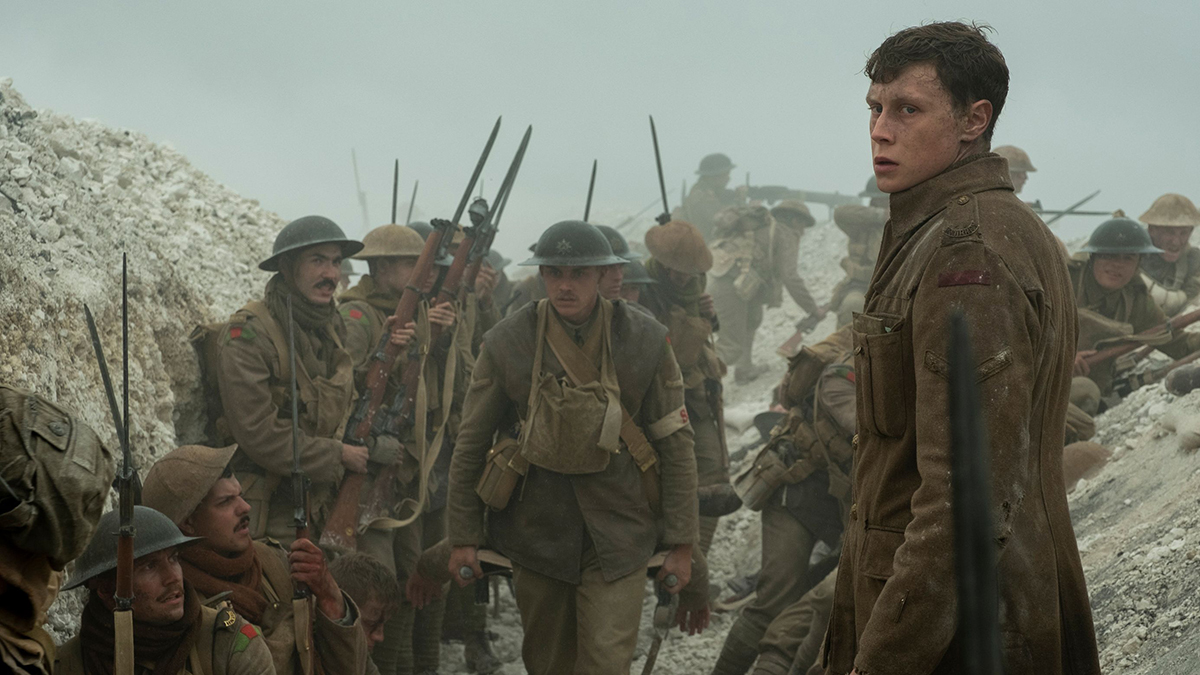 «1917» и другие лучшие зарубежные фильмы о войне