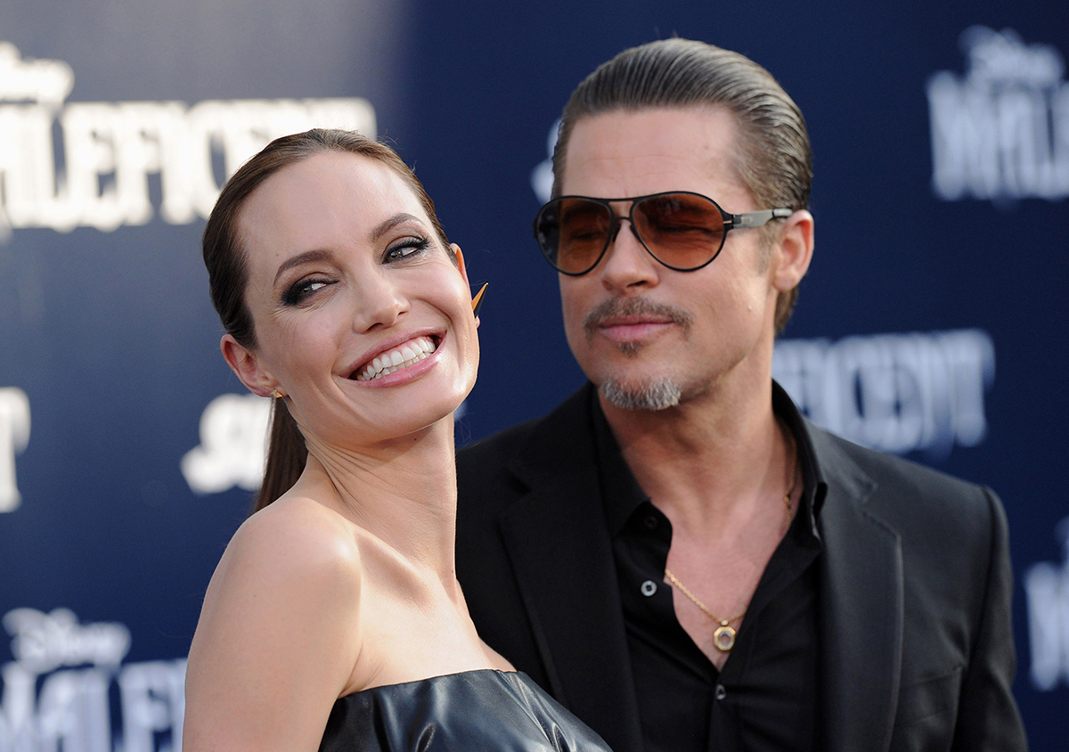 Анджелина Джоли обещает обнародовать секретные записи с Брэдом Питтом
