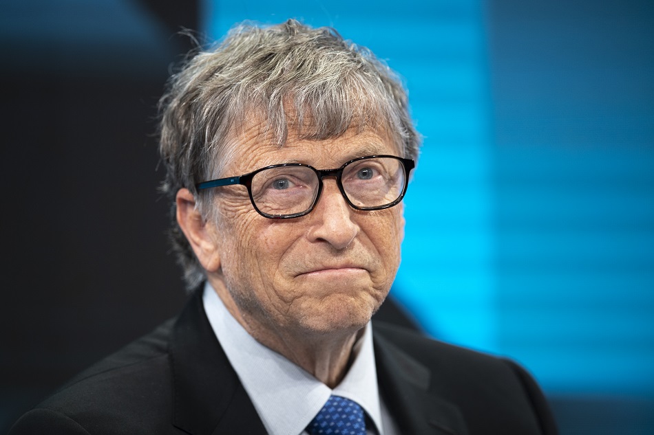 Билл Гейтс покидает Microsoft 