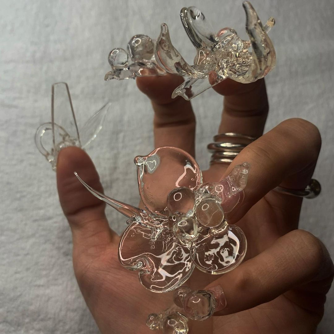 Billi Aylish Manikyur Lo vas a olvidar 02 Mainstyle Маникюр как у билли айлиш