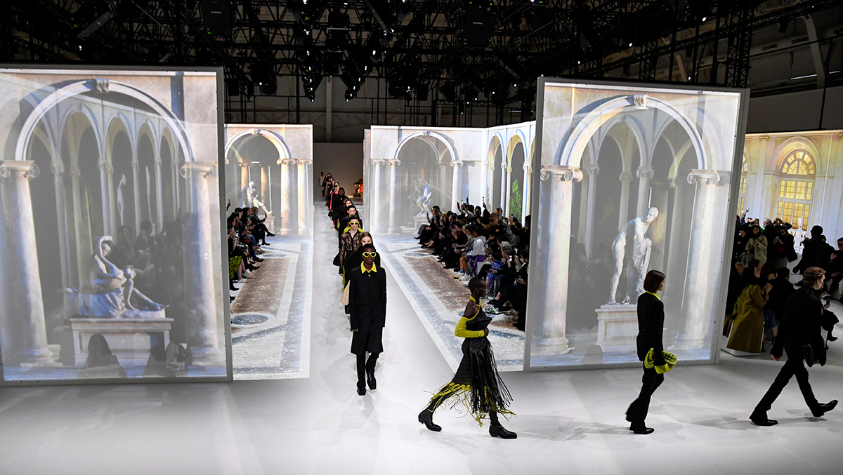 Bottega Veneta Fall 2020 / Bottega Veneta осень — зима 2020
