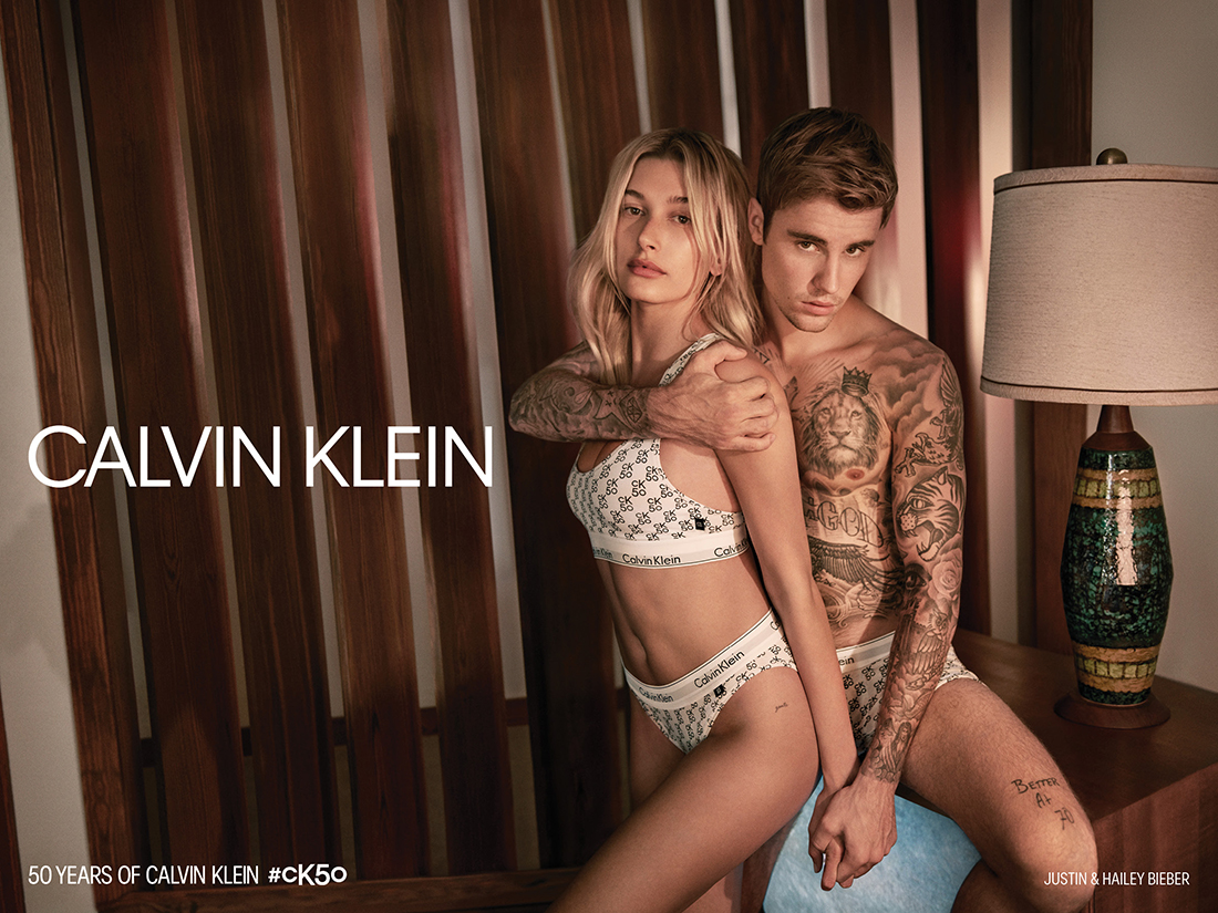 Calvin Klein выпустил коллекцию в честь 50–летия бренда